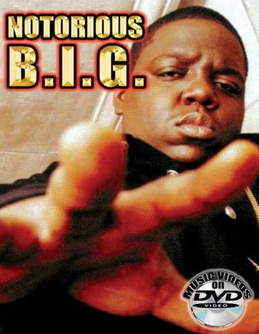 Notorious B.I.G. on DVD