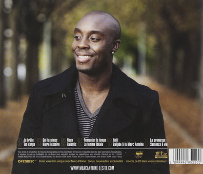 Notre Histoire [Audio CD] Antoine, Marc (R-B)