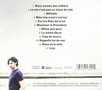 Nous Serons Des Milliers [Audio CD] LACOMBE,SÉBASTIEN
