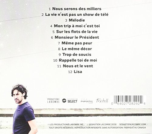 Nous Serons Des Milliers [Audio CD] LACOMBE,SÉBASTIEN