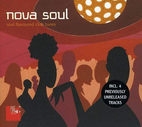 Nova Soul-Soul Flavoured Clu [Audio CD] Sampler