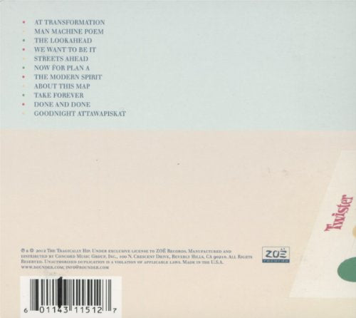 Now For Plan A [Audio CD] The Tragically Hip