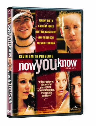 Now You Know (Qui sait quoi ?) [DVD]