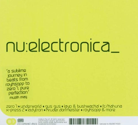 Nu Electronica [Audio CD] Various