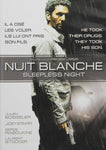 Nuit Blanche / Sleepless Night (Version française) [DVD]