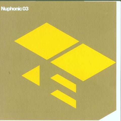 Nuphonic 3 [Audio CD] VARIOUS ARTISTS