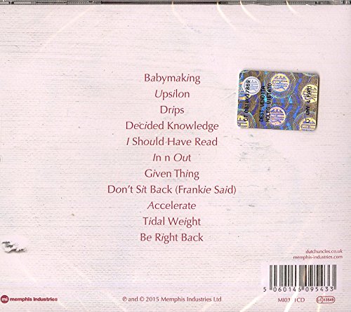 O Shudder [Audio CD] DUTCH UNCLES
