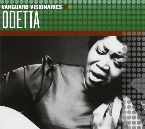 Odetta (Vanguard Visionaries) [Audio CD] Odetta