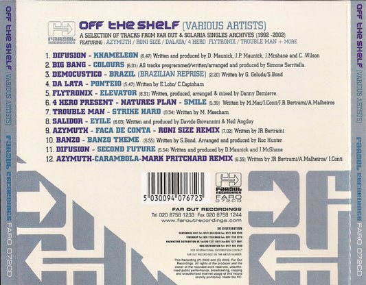Off the Shelf [Audio CD] VARIOUS ARTISTS