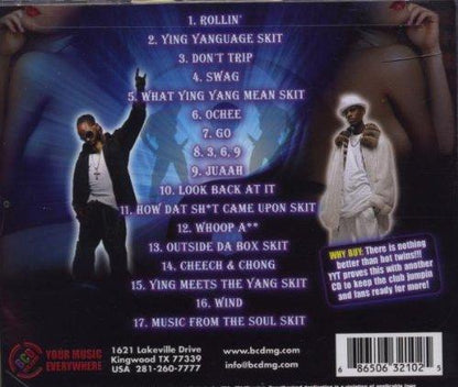 Offical Work [Audio CD] Ying Yang Twins