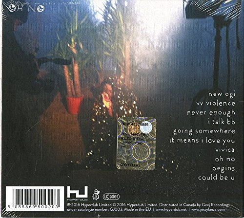 Oh No [Audio CD] LANZA,JESSY