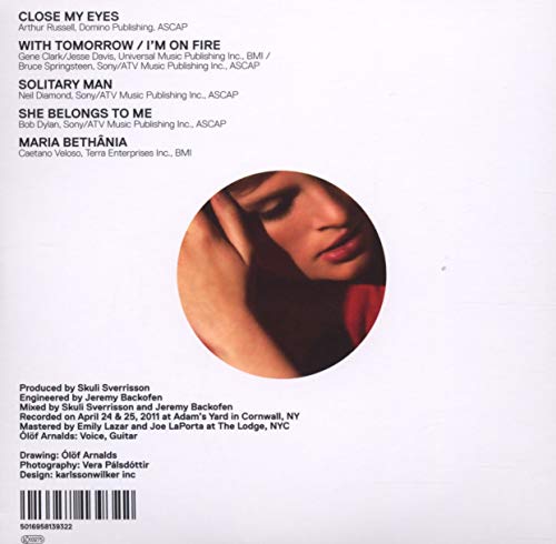 Olof Sings [Audio CD] Ólöf Arnalds; Olof Arnalds; l f Arnalds; Gene Clark; Arthur Russell; Bruce Springsteen; Bob Dylan; Neil Diamond; Caetano Veloso and Jesse Ed Davis