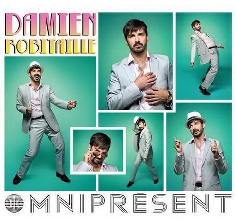 Omnipresent [Audio CD] Damien Robitaille