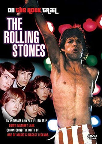 On The Rock Trail - The Rolling Stones [DVD]