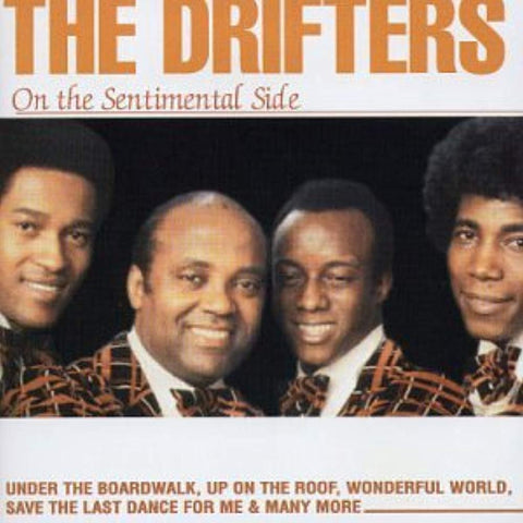 On the Sentimental Side [Audio CD] Drifters