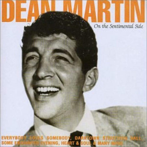 On the Sentimental Side [Audio CD] Martin, Dean