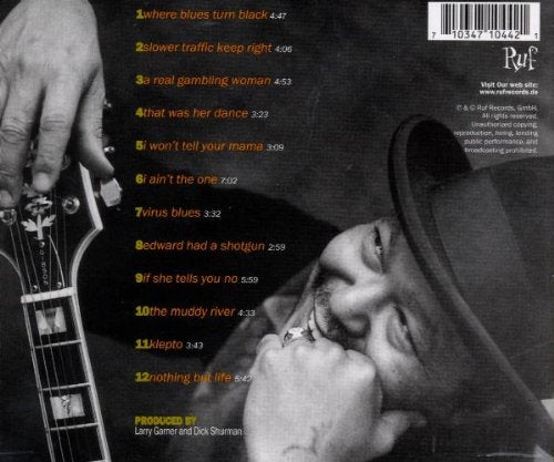 Once Upon The Blues [Audio CD] Larry Garner