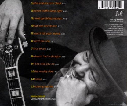 Once Upon The Blues [Audio CD] Larry Garner