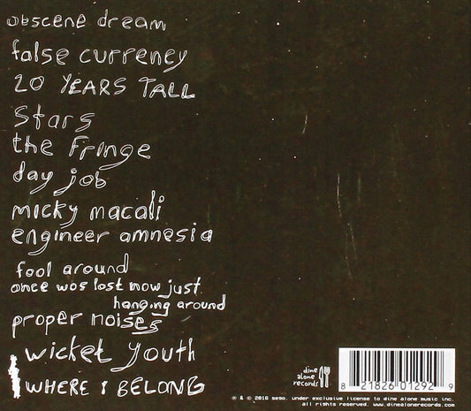Once Was Lost Now Just Hanging Around [Audio CD] Sego