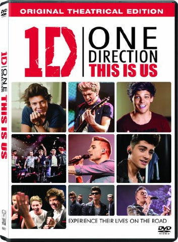 One Direction: This is Us [DVD + UltraViolet] (Sous-titres français)