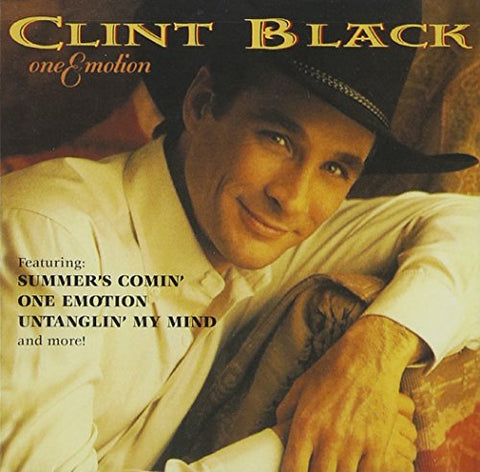 One Emotion [Audio CD] Clint Black