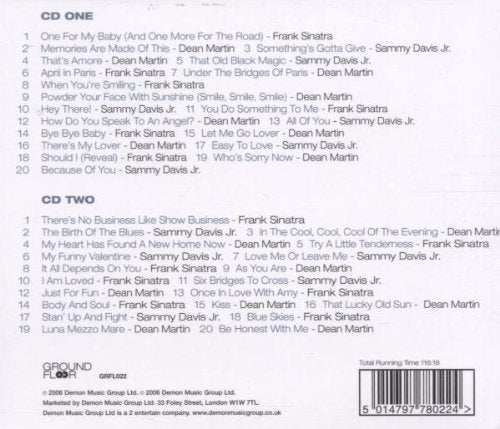 One For My Baby [Audio CD] Sinatra, F/Martin;D/Davis;S