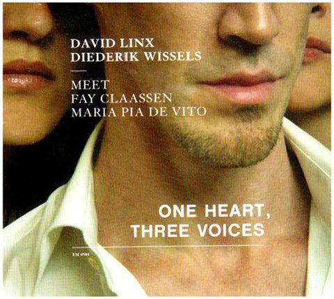 One Heart, Three Voices (2005) [Audio CD] Linx, David/Wissels;Diederik