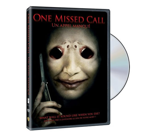 One Missed Call (Un appel manquant) (Bilingual) [DVD]