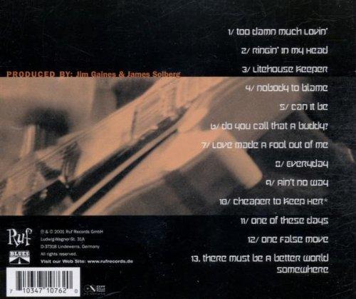 One Of Those Days [Audio CD] James Solberg