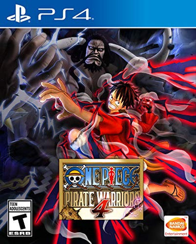 ONE PIECE PIRATE WARRIOR 4 - PS4