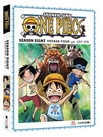 One Piece: Season Eight, Voyage Four [DVD]