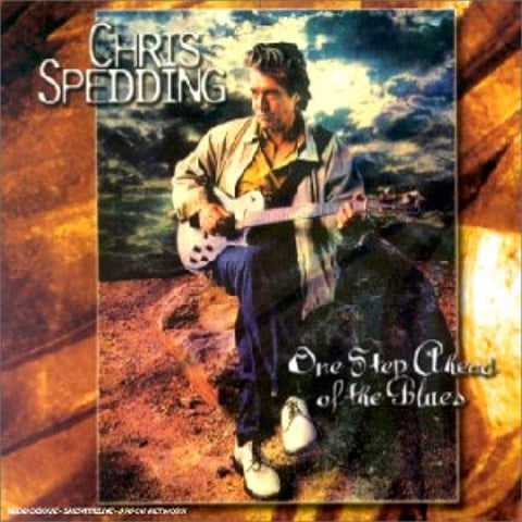One Step Ahead of the Blues [Audio CD] Spedding, Chris