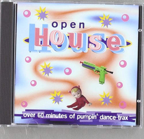 Open House - Over 60 Minutes of Pumpin' Dance Trax [Audio CD] Various