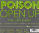 Open Up [Audio CD] Poison