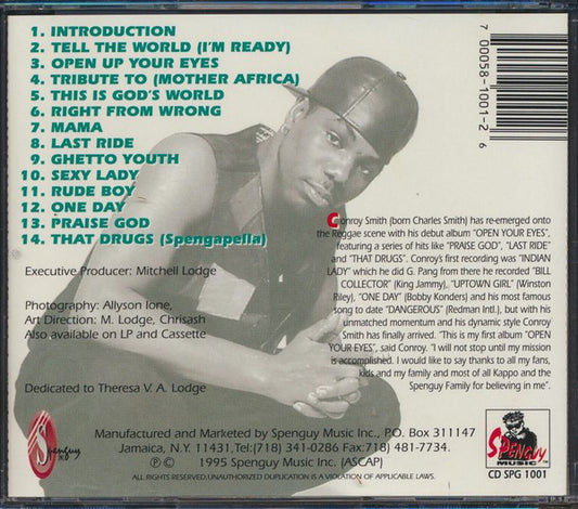 Open Your Eyes [Audio CD] Smith, Conroy