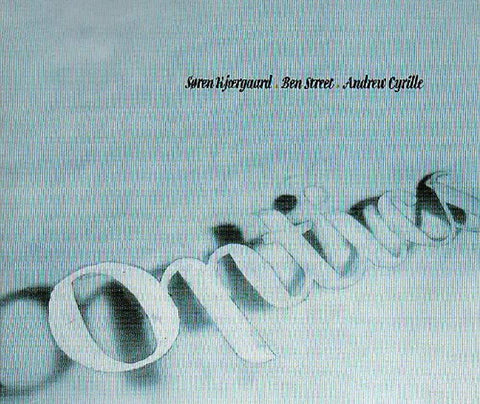 Optics [Audio CD] Soren Kjaergaard; Ben Street and Andrew Cyrille