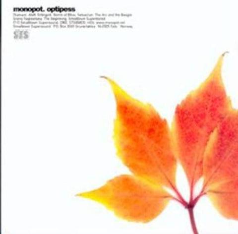 Optipess [Audio CD] Monopot