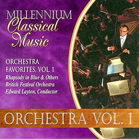 Orchestra Favorites, Vol. 1 [Audio CD] Edward Layton and British Festival Orchestra