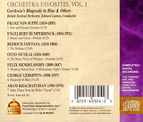 Orchestra Favorites, Vol. 1 [Audio CD] Edward Layton and British Festival Orchestra