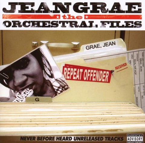 Orchestral Files [Audio CD] Grae, Jean