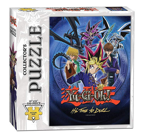 PUZZLE YU-GI-OH! COLLECTOR'S EDITION (550 PCS)