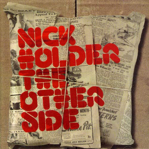 Other Side [Audio CD] Holder, Nick