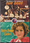 Our Gang & Shirley Temple Classics Double Feature DVD Hal Roach Shirley Temple