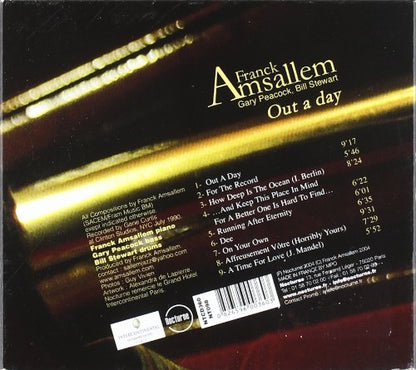 Out a Day [Audio CD] AMSALLEM,FRANCK