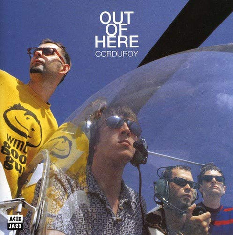 Out of Here [Audio CD] CORDUROY