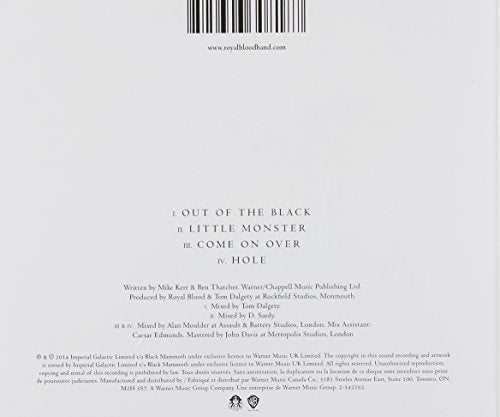 Out of the Black [Audio CD] Royal Blood
