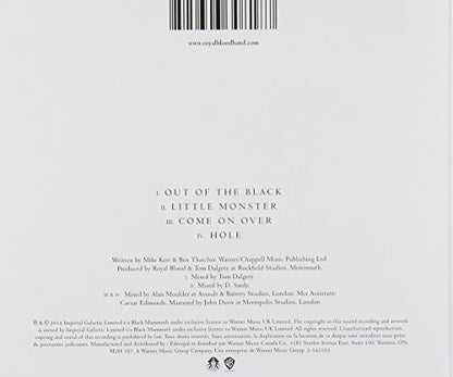 Out of the Black [Audio CD] Royal Blood