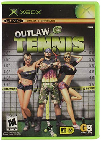 Outlaw Tennis - Xbox
