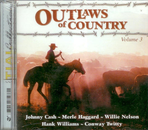 Outlaws of Country V.3 [Audio CD] Various Artists