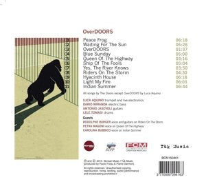 Overdoors [Audio CD] Aquino, Luca